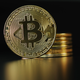 A visual representation of bitcoin on Oct. 23, 2017, in London (Dan Kitwood/Getty Images)